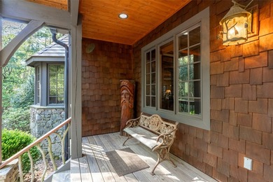 A private mountain estate property nestled on Hawk Mountain with - photo 3