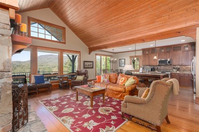 A private mountain estate property nestled on Hawk Mountain with - photo 5