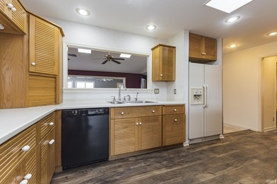 This stunning home is fully handicap accessible and features an