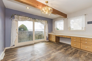 This stunning home is fully handicap accessible and features an