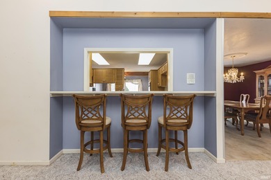 This stunning home is fully handicap accessible and features an