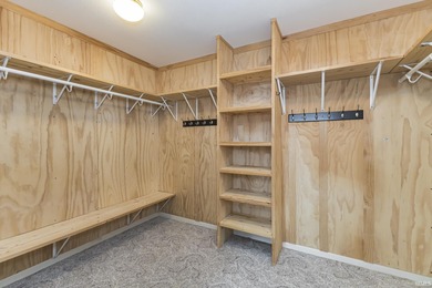 This stunning home is fully handicap accessible and features an