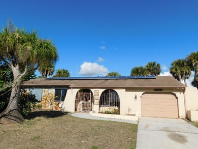 Port Charlotte Waterway Area Home Sale Pending in Port Charlotte Florida