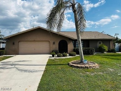 Cape Coral Area Home Sale Pending in Cape Coral Florida