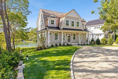 Eel Pond Home For Sale in East Falmouth Massachusetts