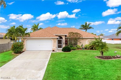 Cape Coral Area Home Sale Pending in Cape Coral Florida
