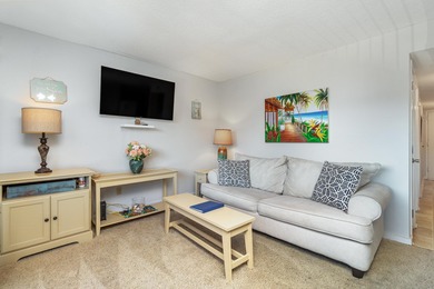 Welcome to this beautifully furnished 2-bedroom, 2-bath condo