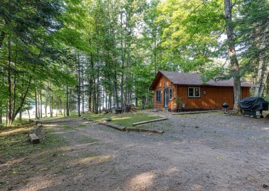 Warning! Once you step inside this cabin you won't want to leave - Lake Condo Sale Pending in Mercer, Wisconsin