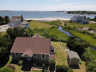 Atlantic Ocean - Lewis Bay Home Sale Pending in West Yarmouth Massachusetts