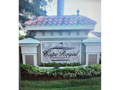 Cape Coral Area Home For Sale in Cape Coral Florida