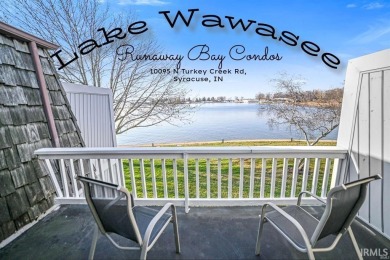 Lake Wawasee Condo For Sale in Syracuse Indiana