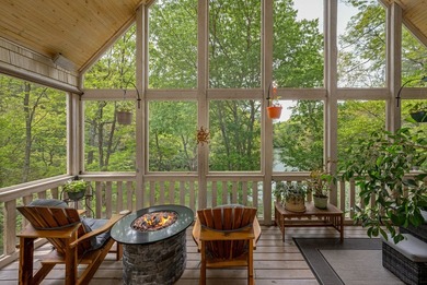 LAKEFRONT living and mountain tranquility in this beautifully - photo 10