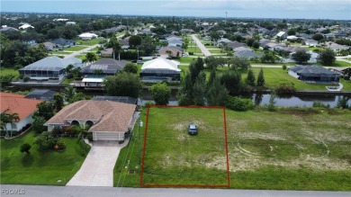 Cape Coral Lakes Area Lot For Sale in Cape Coral Florida