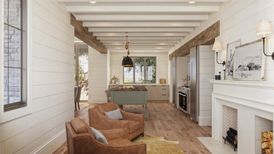Brand-new construction in the gated community of Old Edwards - photo 5