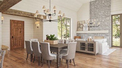 Brand-new construction in the gated community of Old Edwards - photo 6