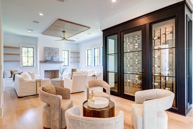 Designed by local architect Joel Adrian of Studio 291, and built