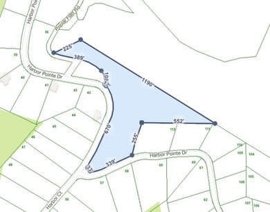 Over 7 acres of unrestricted lake views of Center Hill Lake near - photo 15
