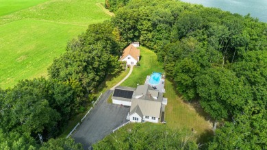 Lake Home For Sale in China, Maine