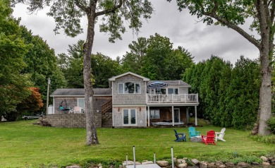 Lake Home For Sale in Monmouth, Maine