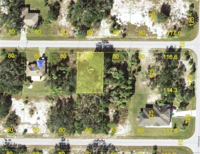 Port Charlotte Waterway Lakes Area Lot For Sale in Port Charlotte Florida