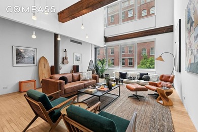 Welcome to Residence 2S/3S at 16 Desbrosses Street, a cavernous - photo 1