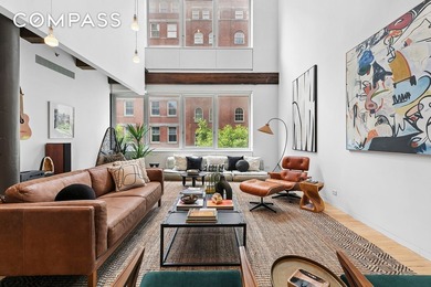 Welcome to Residence 2S/3S at 16 Desbrosses Street, a cavernous - photo 6
