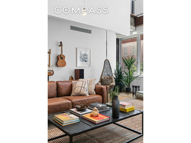 Welcome to Residence 2S/3S at 16 Desbrosses Street, a cavernous - photo 7