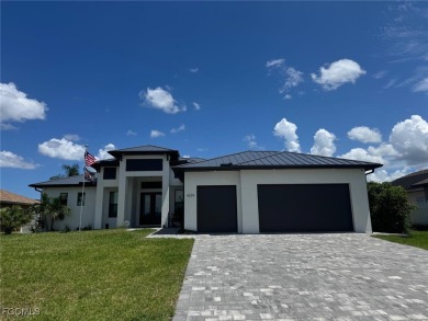 Lake Home For Sale in Cape Coral, Florida