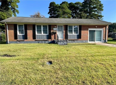 Lake Cavalier Home For Sale in Portsmouth Virginia