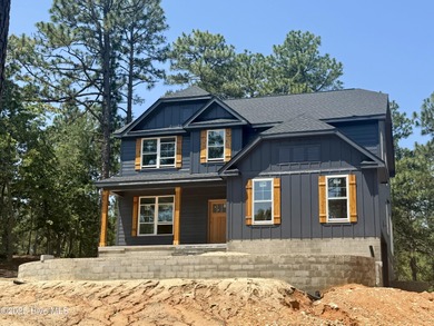 Lake Auman Home For Sale in West End North Carolina