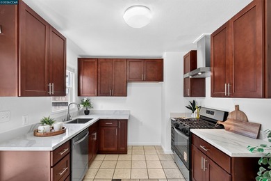 Clean living! Enjoy the remodeled kitchen with new cabinets - photo 17