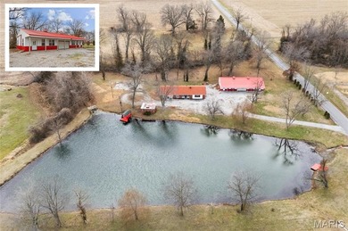 (private lake, pond, creek) Home For Sale in Troy Illinois