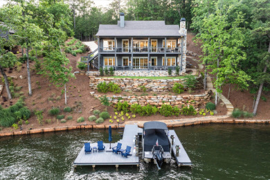 Lake Home For Sale in Alexander City, Alabama