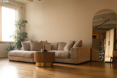 Embrace the charm of Portland's Pearl District with this