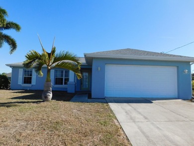 Cape Coral Area Home For Sale in Cape Coral Florida