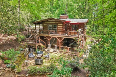 Lake Toxaway Home Active Under Contract in Lake Toxaway North Carolina