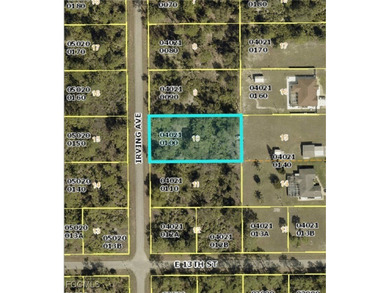 Lehigh Acres Area Lot For Sale in Lehigh Acres Florida