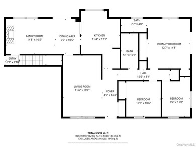 Updated 3-bedroom, 3-bath ranch has a brand new roof, new siding - photo 19