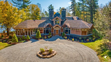 Upper St Regis Lake Home For Sale in Lake Clear New York