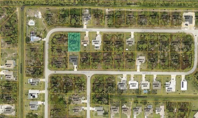 Northport Waterway Lakes and Canals Lot Sale Pending in North Port Florida