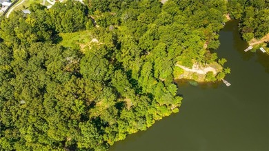 4.41 acre lot on Lake Harding with over 800 feet of waterfront - photo 6