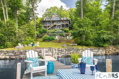 On the shores of Lake Glenville, Deer Run Cottage emerges as - photo 1