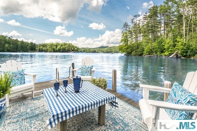 On the shores of Lake Glenville, Deer Run Cottage emerges as - photo 3
