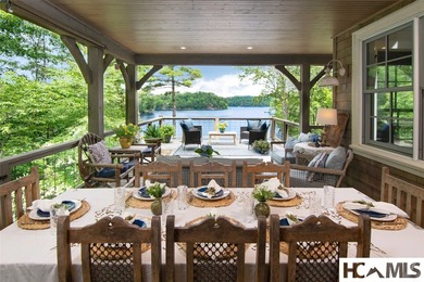 On the shores of Lake Glenville, Deer Run Cottage emerges as - photo 5
