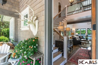 On the shores of Lake Glenville, Deer Run Cottage emerges as - photo 6
