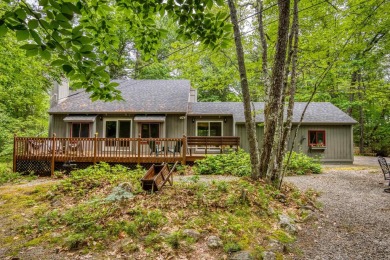 Little Beaver Pond Home Sale Pending in Freedom New Hampshire