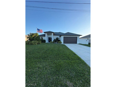 Cape Coral Area Home For Sale in Cape Coral Florida