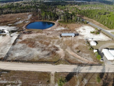 (private lake, pond, creek) Acreage For Sale in Hilliard Florida