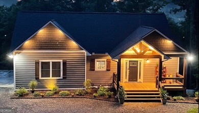 Toccoa River Home For Sale in Blue Ridge Georgia