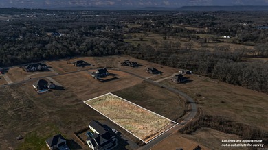 Overcup Lake Lot For Sale in Morrilton Arkansas